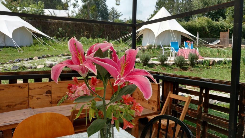Acatitlan Glamping Ξενοδοχείο Valle de Bravo Εξωτερικό φωτογραφία
