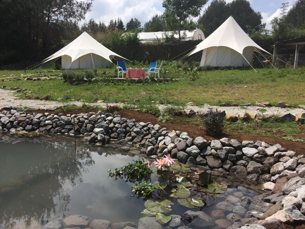 Acatitlan Glamping Ξενοδοχείο Valle de Bravo Εξωτερικό φωτογραφία
